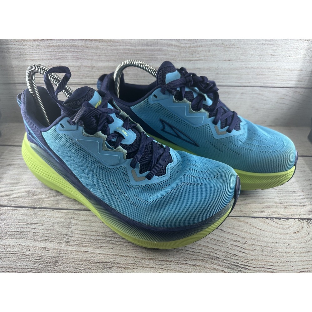 Altra Men's Blue FWD Via Lace Up Low Top Road Running Shoes Size 8.5 M